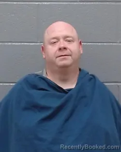 Mugshot of Joshua Michael Trivette booked in Wichita County, Texas on March 30, 2026