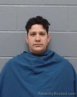 Mugshot of Elia Andres Urbina Rodriguez booked in Wichita County, Texas on March 30, 2026