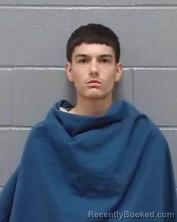 Mugshot of Daniel Tyler Webster booked in Wichita County, Texas on March 30, 2026