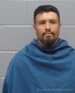 Mugshot of Miguel Angel German booked in Wichita County, Texas on March 30, 2026