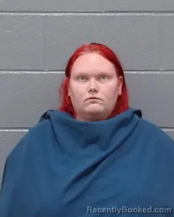 Mugshot of Faith Renee Grider booked in Wichita County, Texas on March 30, 2026