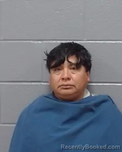 Mugshot of Cesar Hernandez-Garcia booked in Wichita County, Texas on March 31, 2026