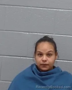 Mugshot of Taniece Marie Lacy booked in Wichita County, Texas on March 31, 2026