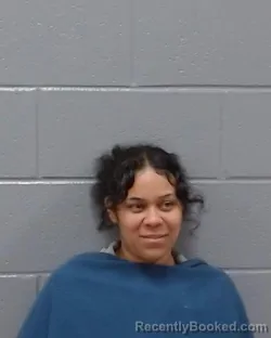 Mugshot of Monalisa Marie Harris booked in Wichita County, Texas on March 31, 2026