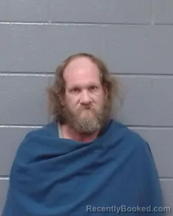 Mugshot of Gregory Allen Robinson booked in Wichita County, Texas on March 31, 2026