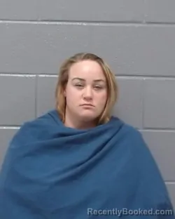 Mugshot of Carla Micole Harris booked in Wichita County, Texas on March 31, 2026