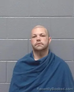 Mugshot of Dylan Chase Pearson booked in Wichita County, Texas on March 31, 2026