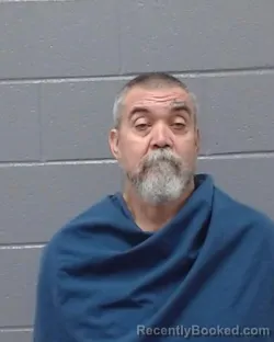 Mugshot of Albert Anthony Roseli booked in Wichita County, Texas on March 31, 2026