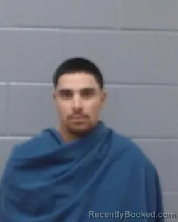 Mugshot of Carlos Daniel Ibarra Cuevas booked in Wichita County, Texas on March 31, 2026