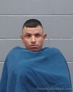 Mugshot of Juan Ruben Ibarra Cuevas booked in Wichita County, Texas on March 31, 2026