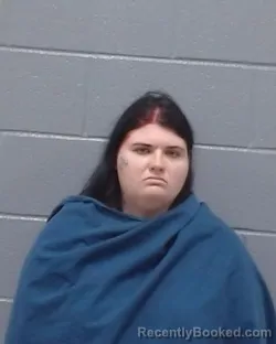 Mugshot of Story Christine Khanlar booked in Wichita County, Texas on March 31, 2026