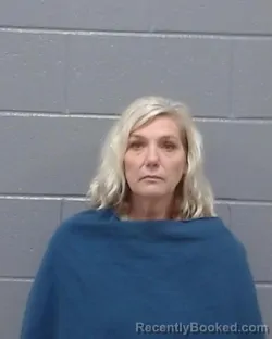 Mugshot of Rhonda Lee Marsh booked in Wichita County, Texas on March 31, 2026