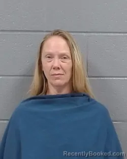 Mugshot of Julie Camille Wallace booked in Wichita County, Texas on March 31, 2026