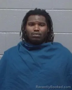 Mugshot of Dontryll Donshaun-Darmain Dever booked in Wichita County, Texas on March 31, 2026