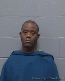 Mugshot of Kory Deon Hardeman booked in Wichita County, Texas on March 31, 2026