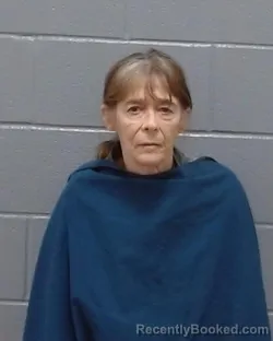 Mugshot of Shirley Long booked in Wichita County, Texas on April 1, 2026