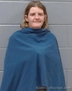 Mugshot of Shelby Ann Main booked in Wichita County, Texas on April 1, 2026