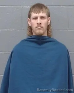 Mugshot of Kaleb Joseph Koons booked in Wichita County, Texas on April 1, 2026