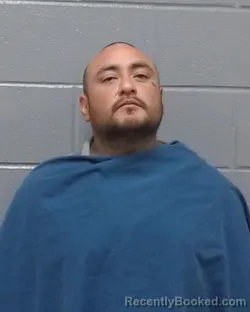 Mugshot of Eddy Joe Suarez booked in Wichita County, Texas on April 1, 2026