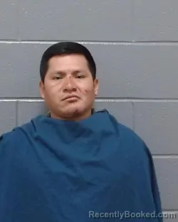 Mugshot of Leonel Quib Choc booked in Wichita County, Texas on April 1, 2026