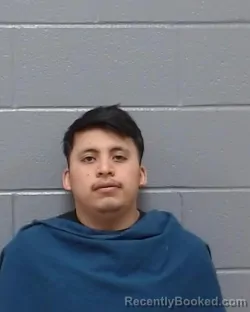 Mugshot of Arnulfo Perez Sanchez booked in Wichita County, Texas on April 1, 2026