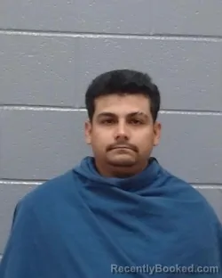 Mugshot of Yoseth Antonio Urdaneta Simanca booked in Wichita County, Texas on April 1, 2026