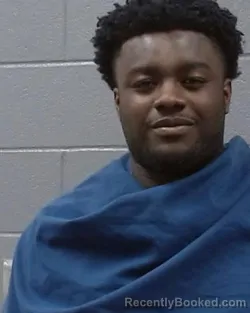 Mugshot of Kalen Cadrell Witherspoon booked in Wichita County, Texas on April 1, 2026