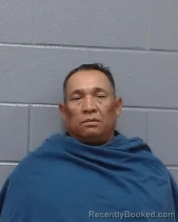 Mugshot of Jose Asteis Pena booked in Wichita County, Texas on April 1, 2026