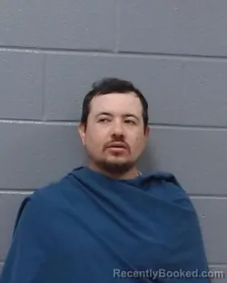 Mugshot of Antonio Ramirez Pena booked in Wichita County, Texas on April 1, 2026