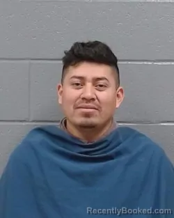 Mugshot of Javier Suazo- Rodriguez booked in Wichita County, Texas on April 1, 2026