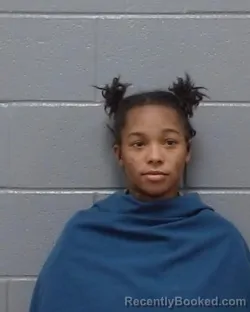 Mugshot of Michalyn Vakell Baker booked in Wichita County, Texas on April 1, 2026