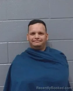 Mugshot of Jhonathan Ahmad Cruz booked in Wichita County, Texas on April 1, 2026