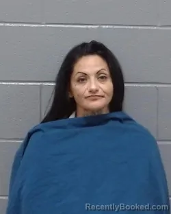 Mugshot of Alice Salazar-Valdez booked in Wichita County, Texas on April 1, 2026