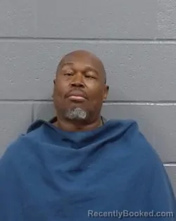 Mugshot of Markus Aarron Heard booked in Wichita County, Texas on April 1, 2026