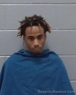 Mugshot of Kevonte Jeremiah Haliburton booked in Wichita County, Texas on April 1, 2026