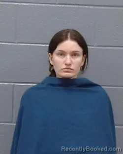 Mugshot of Oksana Evgeneyevna Demydenko booked in Wichita County, Texas on April 1, 2026