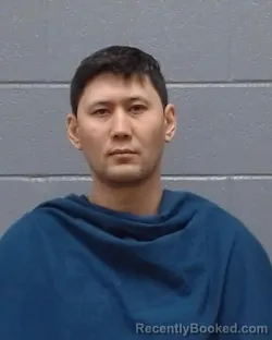 Mugshot of Iskender Orazay booked in Wichita County, Texas on April 2, 2026