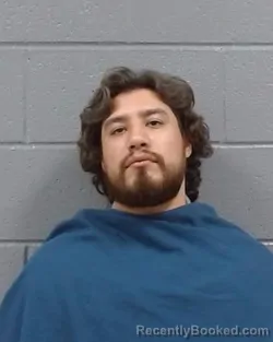 Mugshot of Raul Arce Torres booked in Wichita County, Texas on April 2, 2026