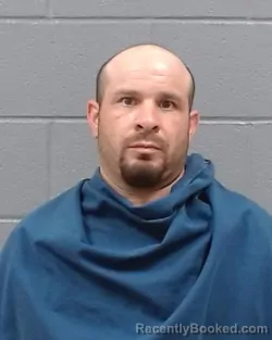 Mugshot of Matthew Lee Rhone booked in Wichita County, Texas on April 2, 2026