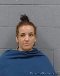 Mugshot of Shallice Mharia Saunooke booked in Wichita County, Texas on April 2, 2026