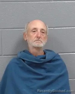 Mugshot of Freddy Lee Reed booked in Wichita County, Texas on April 2, 2026