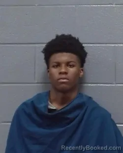 Mugshot of Jveion Ah'Vontae Smith booked in Wichita County, Texas on April 3, 2026