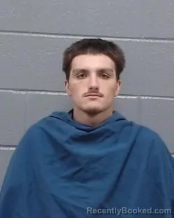 Mugshot of Kaden Chase Williams booked in Wichita County, Texas on April 4, 2026