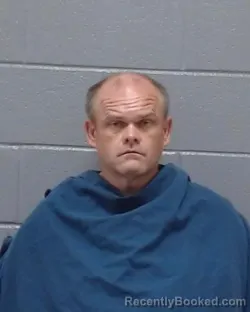 Mugshot of Chad Michael Newquist booked in Wichita County, Texas on April 4, 2026