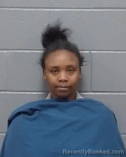 Mugshot of Diona Latrice Smith booked in Wichita County, Texas on April 4, 2026