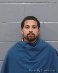 Mugshot of Ivan Leonardo Torres booked in Wichita County, Texas on April 4, 2026