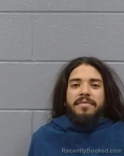 Mugshot of Axel Rose Renteria booked in Wichita County, Texas on April 5, 2026