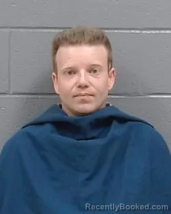 Mugshot of Grant Wesley Simon booked in Wichita County, Texas on April 5, 2026