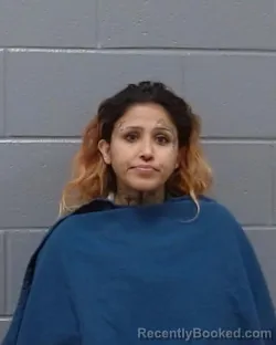 Mugshot of Marissa Helena Ramos booked in Wichita County, Texas on April 7, 2026