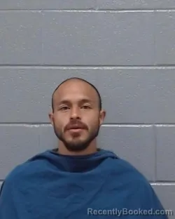 Mugshot of James Jerome Slaughter booked in Wichita County, Texas on April 8, 2026